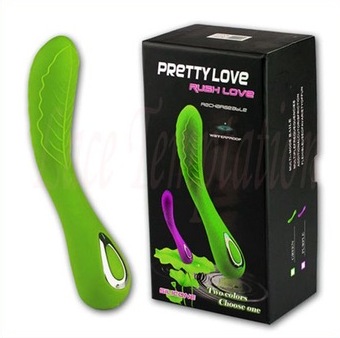 XS 3-Speed External Vibrator Velvet - Blue
