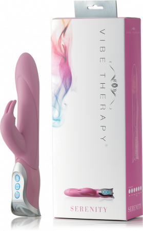 XS 3-Speed External Vibrator Velvet - Pink