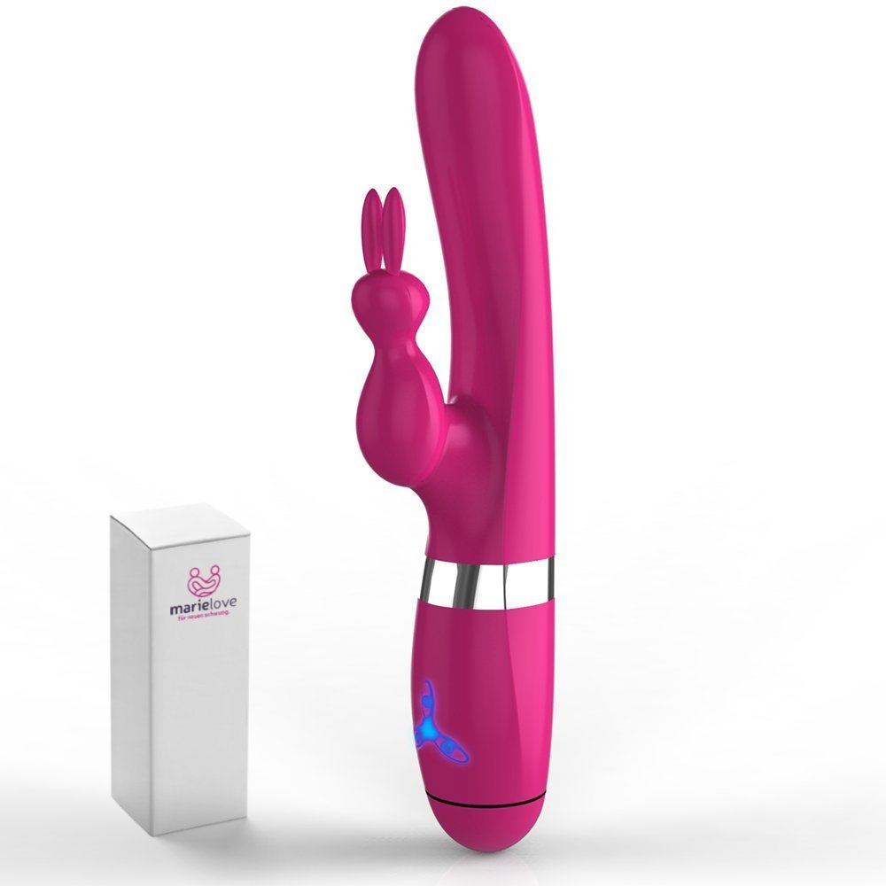 XL Lavish Vibrator Silk - Black